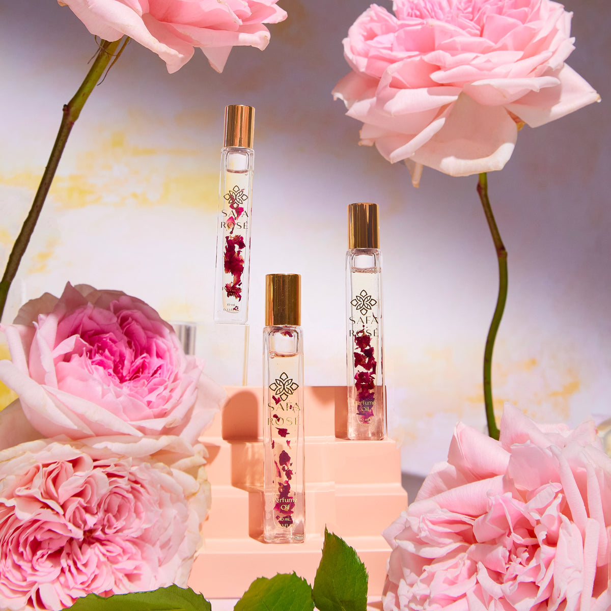 Rose Perfume Roll-On – Urban ReLeaf