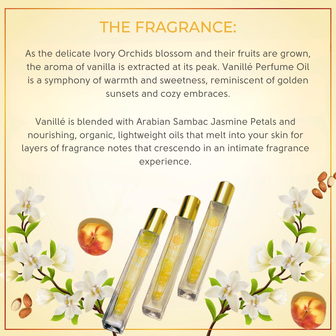 Vanillé Perfume Oil